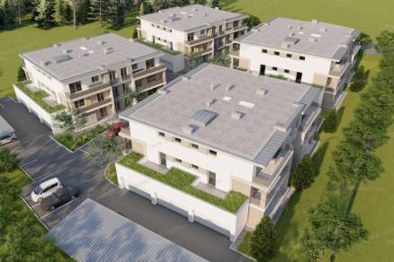 Veszprém új építésű lakás eladó, 2 szobás