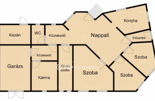 Családi ház eladó Püspökladány, 165 négyzetméteres