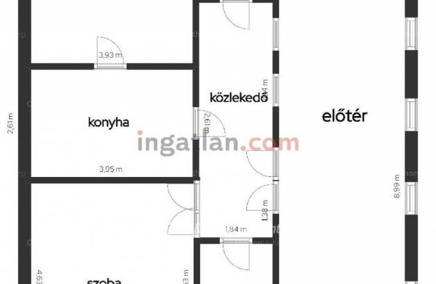 Kalocsa családi ház eladó, 2+1 szobás