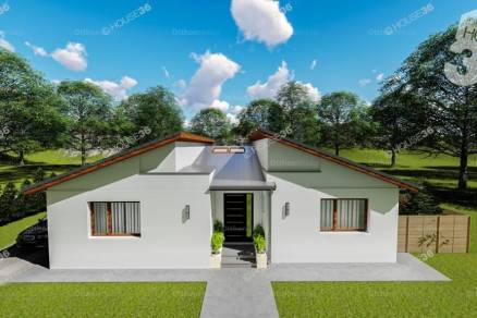 Új Építésű családi ház eladó Helvécia, 109 négyzetméteres