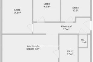 Eladó lakás Sopron, 2+2 szobás