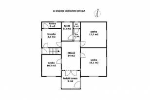 Siófoki családi ház eladó, 87 négyzetméteres, 2+1 szobás