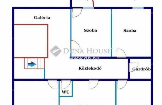 Szegedi eladó családi ház, 6 szobás, 400 négyzetméteres