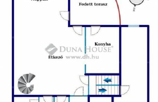 Szegedi eladó családi ház, 6 szobás, 400 négyzetméteres