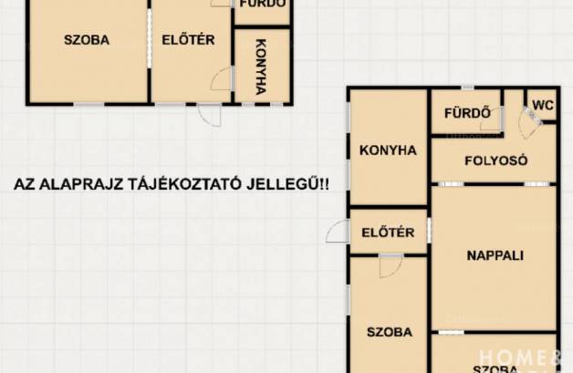 Eladó, Szeged, 3+1 szobás
