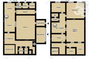 Kecskeméti családi ház eladó, 1150 négyzetméteres, 6 szobás