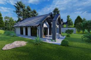 Tordas új építésű ikerház eladó, 4 szobás