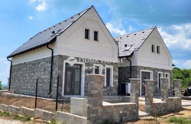 Eladó 5 szobás ikerház Balatonakali, új építésű