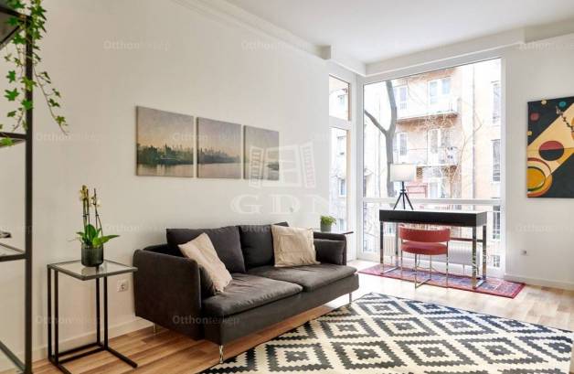 Budapesti lakás kiadó, 46 négyzetméteres, 1+1 szobás