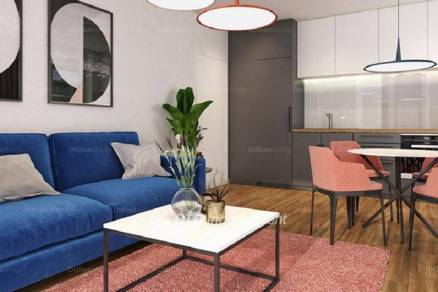 Budapesti új építésű eladó lakás, Óbudán, 1+2 szobás