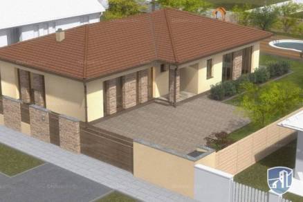 Deszk eladó új építésű családi ház