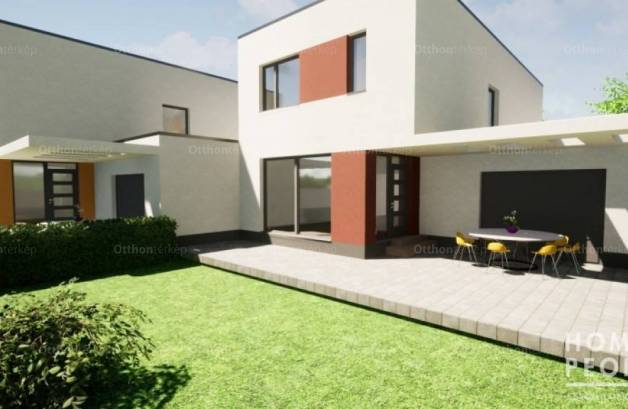 Eladó családi ház Szeged, 4+1 szobás, új építésű