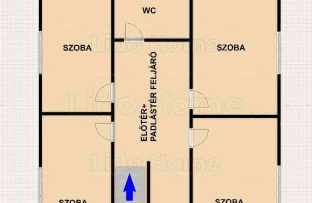 Fonyódi eladó családi ház, 5 szobás, 312 négyzetméteres