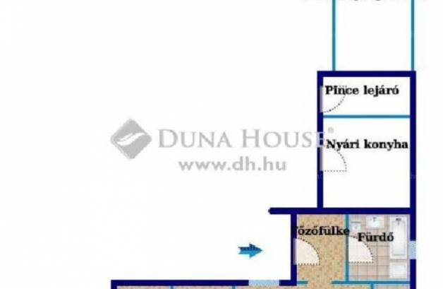 Szabadbattyáni családi ház eladó, 75 négyzetméteres, 2 szobás