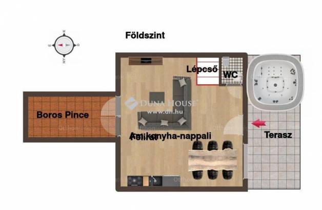 Eladó családi ház, Harkány, 3 szobás