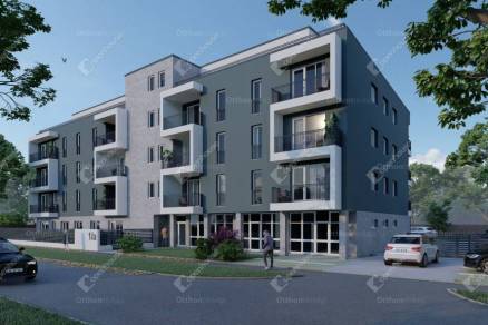Székesfehérvári új építésű lakás eladó, 52 négyzetméteres, 2 szobás
