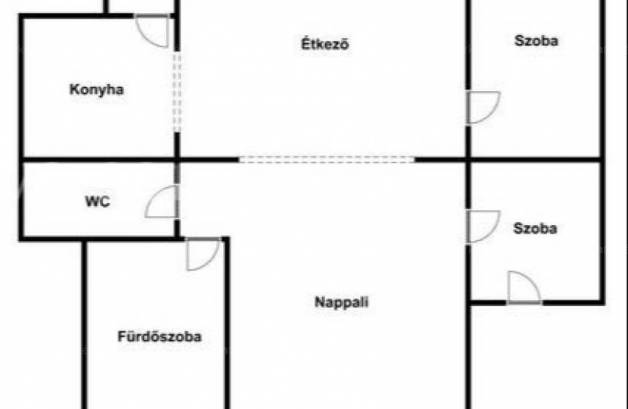 Gönci új építésű családi ház eladó, 134 négyzetméteres, 4 szobás