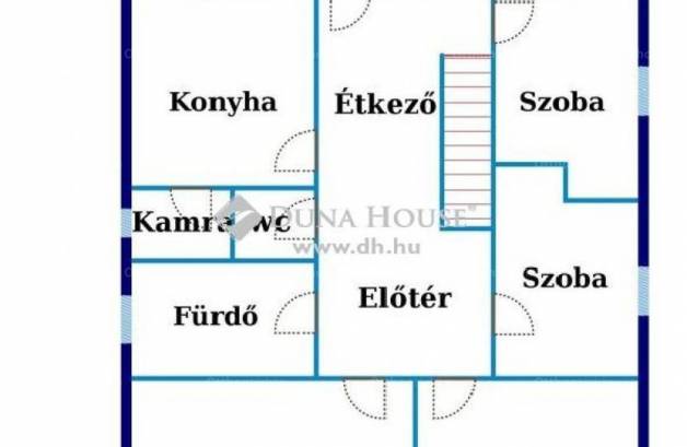 Abai eladó családi ház, 4 szobás, 100 négyzetméteres