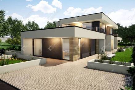 Miskolci új építésű családi ház eladó, 96 négyzetméteres, 4 szobás