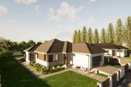 Új Építésű eladó családi ház Dunaszeg, 4 szobás