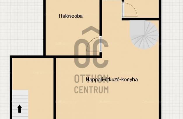 Családi ház eladó Tahitótfalu, 100 négyzetméteres