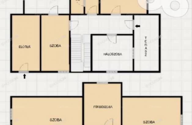 Kecskeméti eladó családi ház, 5 szobás, 120 négyzetméteres