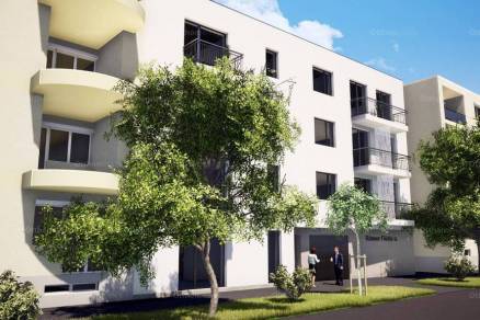 Győri új építésű lakás eladó, 59 négyzetméteres, 3 szobás