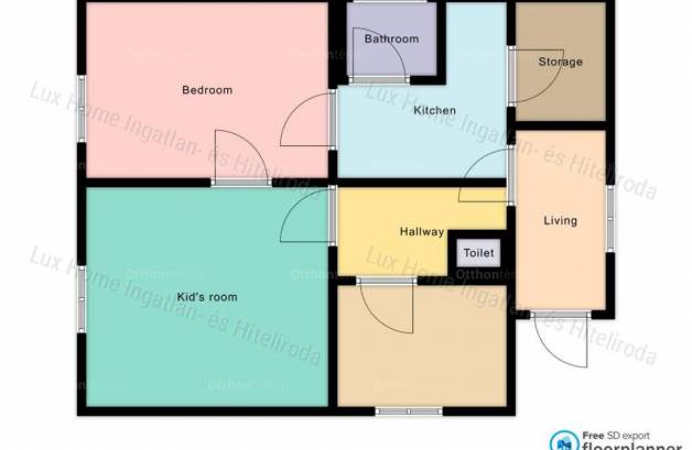Móri eladó családi ház, 3 szobás, 110 négyzetméteres