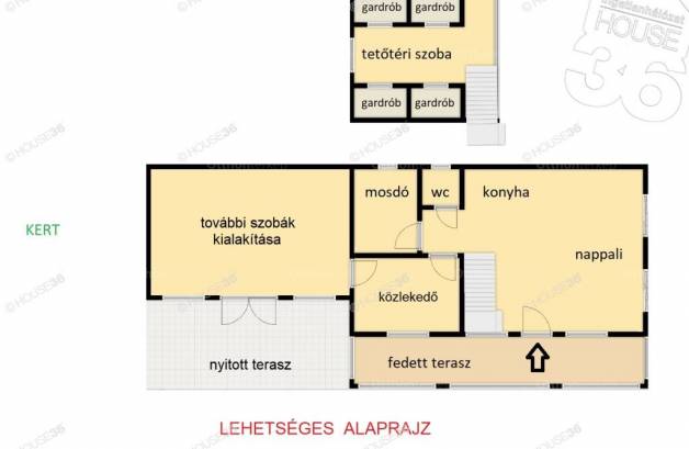 Eladó családi ház, Fülöpjakab, 3 szobás
