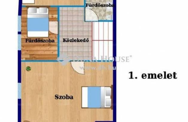 Budapest 8 szobás házrész eladó, Remetehegyen