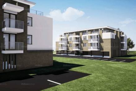 Eladó lakás Szombathely, 2 szobás, új építésű