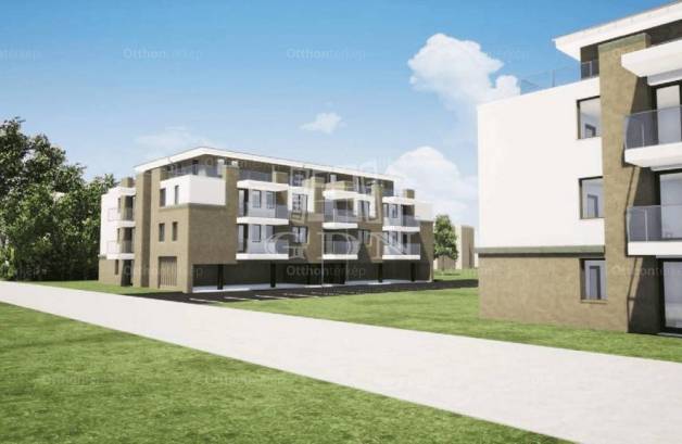 Szombathelyi új építésű lakás eladó, 51 négyzetméteres, 2 szobás
