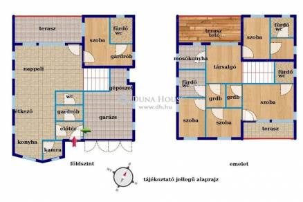 Diósdi eladó családi ház, 7 szobás, új építésű