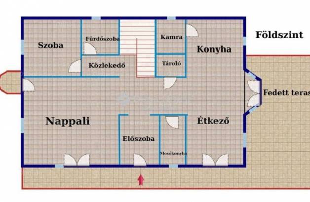 Váci eladó családi ház, 7 szobás, 332 négyzetméteres