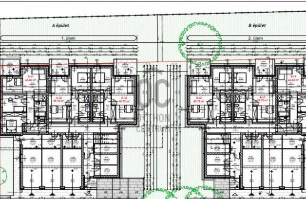 Tatabányai lakás eladó, 49 négyzetméteres, 2 szobás
