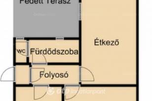 Derecskei családi ház eladó, 82 négyzetméteres, 2 szobás