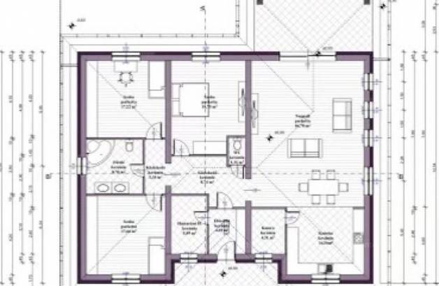 Hernádi új építésű családi ház eladó, 182 négyzetméteres
