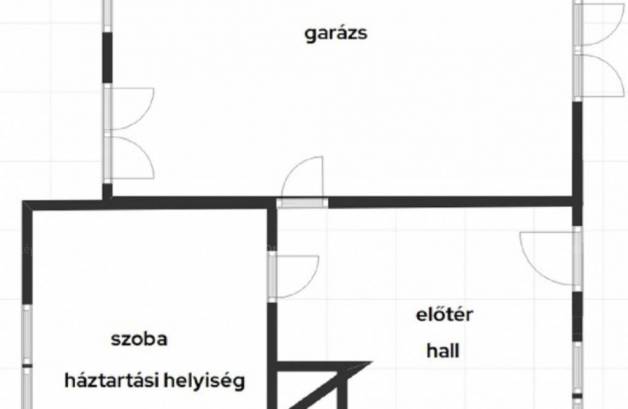 Budapest 6 szobás családi ház eladó