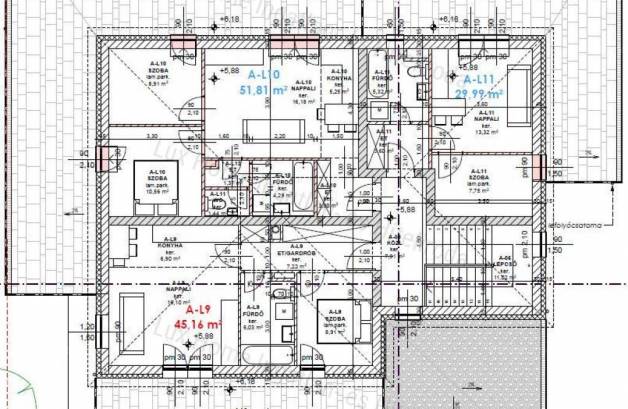 Tatabányai új építésű lakás eladó, 57 négyzetméteres, 2 szobás