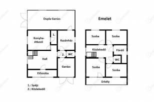 Hernádkaki eladó családi ház, 4 szobás, 178 négyzetméteres