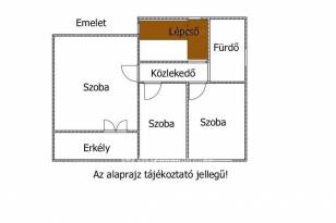Váci családi ház eladó a Szivárvány utcában, 127 négyzetméteres