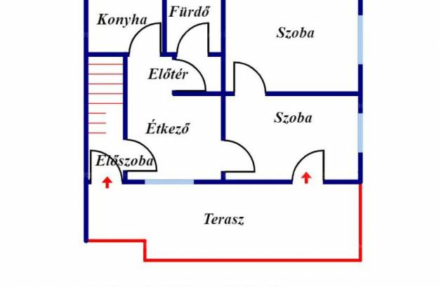 Eladó családi ház Gyula, 4 szobás