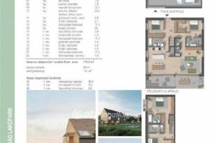 Balatonfüred új építésű lakás eladó, 5+1 szobás