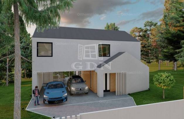 Nagykovácsi eladó új építésű családi ház