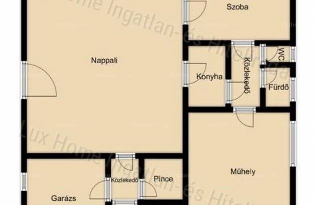 Eladó, Kisigmánd, 2+4 szobás