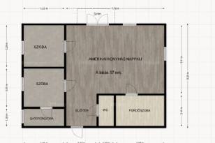 Új Építésű eladó lakás Albertirsa, 3 szobás