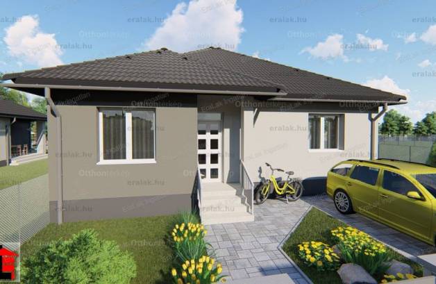 Új Építésű eladó családi ház Győrság, 3+1 szobás