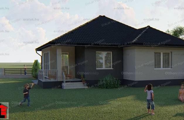 Új Építésű eladó családi ház Győrság, 3+1 szobás