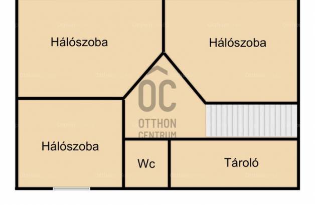 Győri családi ház eladó, 96 négyzetméteres, 4 szobás