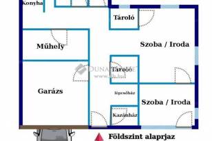 Budapest eladó családi ház, Baross Gábor-telep, IV. utca, 420 négyzetméteres
